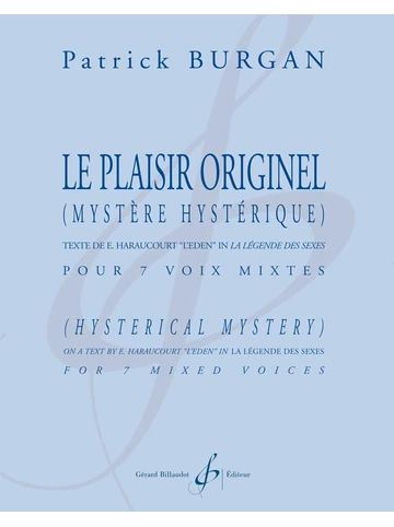 Le plaisir originel (mystere hysterique) Visual